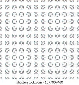 Abstract background texture in geometric ornamental style. Seamless design.