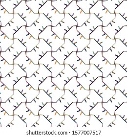 Abstract background texture in geometric ornamental style. Seamless design.