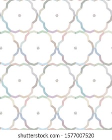 Abstract background texture in geometric ornamental style. Seamless design.