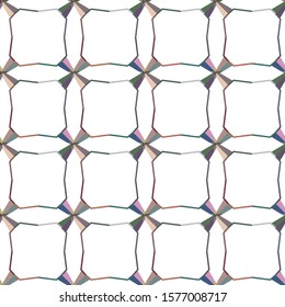 Abstract background texture in geometric ornamental style. Seamless design.