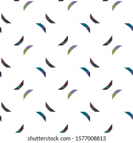 Abstract background texture in geometric ornamental style. Seamless design.