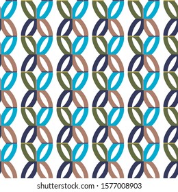 Abstract background texture in geometric ornamental style. Seamless design.