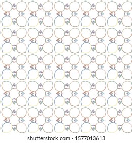 Abstract background texture in geometric ornamental style. Seamless design.