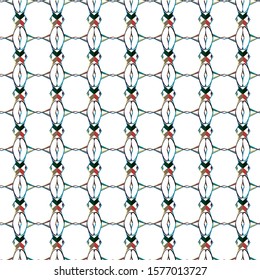 Abstract background texture in geometric ornamental style. Seamless design.