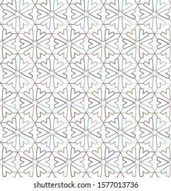 Abstract background texture in geometric ornamental style. Seamless design.