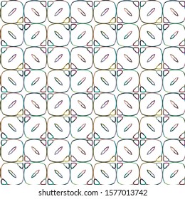 Abstract background texture in geometric ornamental style. Seamless design.