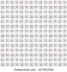 Abstract background texture in geometric ornamental style. Seamless design.