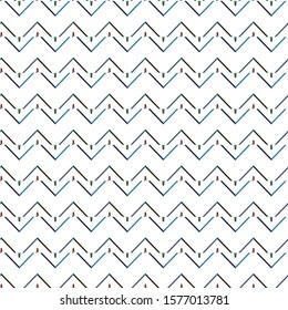 Abstract background texture in geometric ornamental style. Seamless design.