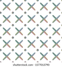 Abstract background texture in geometric ornamental style. Seamless design.