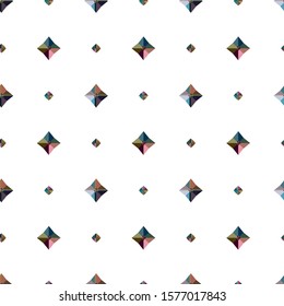 Abstract background texture in geometric ornamental style. Seamless design.