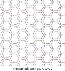 Abstract background texture in geometric ornamental style. Seamless design.