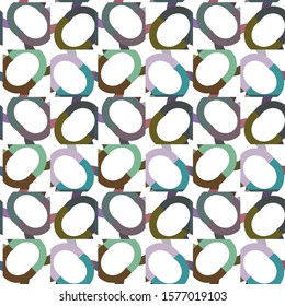 Abstract background texture in geometric ornamental style. Seamless design.