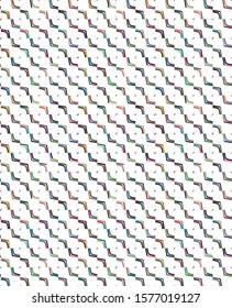 Abstract background texture in geometric ornamental style. Seamless design.