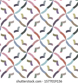 Abstract background texture in geometric ornamental style. Seamless design.