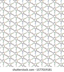 Abstract background texture in geometric ornamental style. Seamless design.
