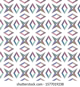 Abstract background texture in geometric ornamental style. Seamless design.
