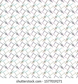 Abstract background texture in geometric ornamental style. Seamless design.
