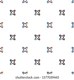 Abstract background texture in geometric ornamental style. Seamless design.