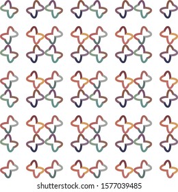 Abstract background texture in geometric ornamental style. Seamless design.