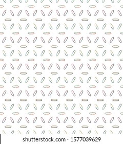 Abstract background texture in geometric ornamental style. Seamless design.