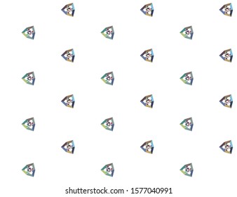 Abstract background texture in geometric ornamental style. Seamless design.
