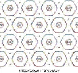 Abstract background texture in geometric ornamental style. Seamless design.