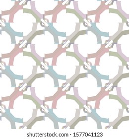 Abstract background texture in geometric ornamental style. Seamless design.