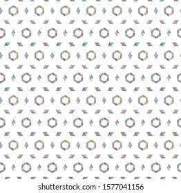 Abstract background texture in geometric ornamental style. Seamless design.
