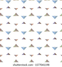 Abstract background texture in geometric ornamental style. Seamless design.