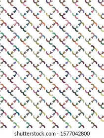 Abstract background texture in geometric ornamental style. Seamless design.