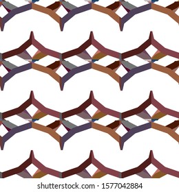 Abstract background texture in geometric ornamental style. Seamless design.