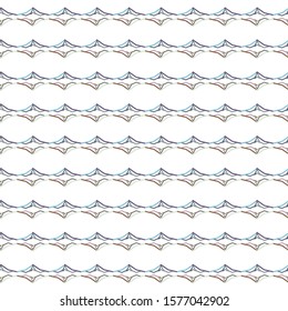 Abstract background texture in geometric ornamental style. Seamless design.