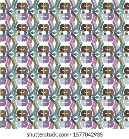 Abstract background texture in geometric ornamental style. Seamless design.