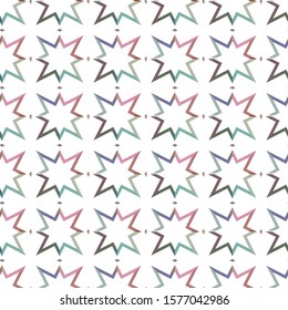 Abstract background texture in geometric ornamental style. Seamless design.