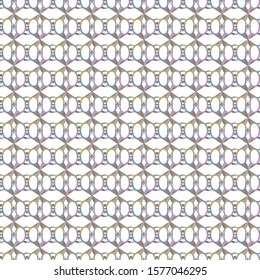 Abstract background texture in geometric ornamental style. Seamless design.