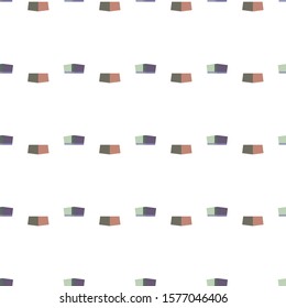 Abstract background texture in geometric ornamental style. Seamless design.