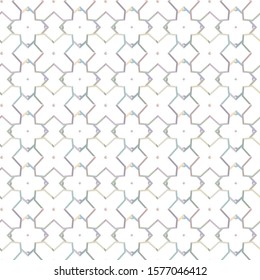 Abstract background texture in geometric ornamental style. Seamless design.