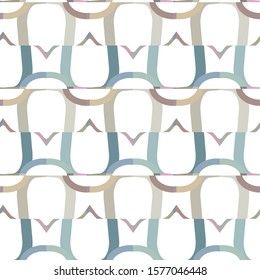 Abstract background texture in geometric ornamental style. Seamless design.