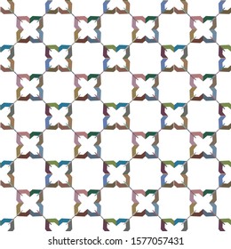 Abstract background texture in geometric ornamental style. Seamless design.