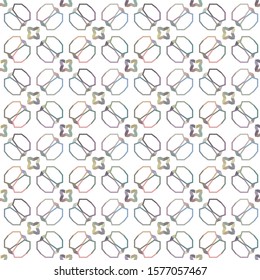 Abstract background texture in geometric ornamental style. Seamless design.