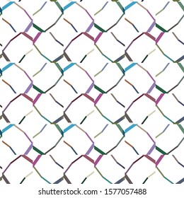 Abstract background texture in geometric ornamental style. Seamless design.