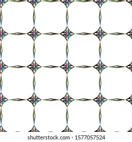 Abstract background texture in geometric ornamental style. Seamless design.