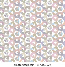 Abstract background texture in geometric ornamental style. Seamless design.