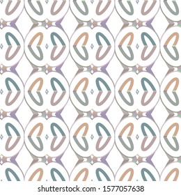 Abstract background texture in geometric ornamental style. Seamless design.
