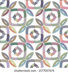 Abstract background texture in geometric ornamental style. Seamless design.