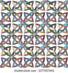 Abstract background texture in geometric ornamental style. Seamless design.