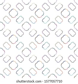 Abstract background texture in geometric ornamental style. Seamless design.