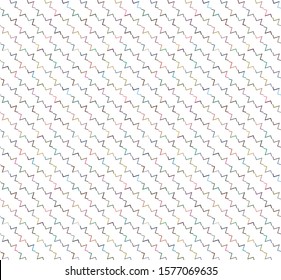 Abstract background texture in geometric ornamental style. Seamless design.