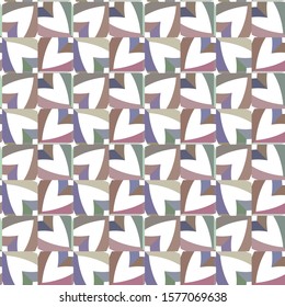 Abstract background texture in geometric ornamental style. Seamless design.