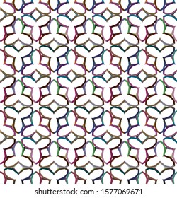 Abstract background texture in geometric ornamental style. Seamless design.